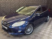 Gebraucht Ford Focus Titanium 150 PS (110 kW) 2011 Blau Limousine