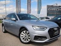 Gebraucht Audi A4 204 PS (150 kW) 2022 Silber Kombi