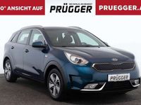 gebraucht Kia Niro 1.6 GDI Hybrid Autom Silber NAVI NUR 34.188KM