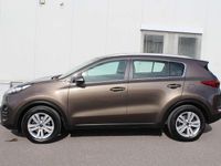 gebraucht Kia Sportage Sportage1,7 CRDI ISG Silber D