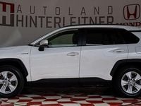 Gebraucht Toyota RAV4 Hybrid Active 178 PS (130 kW) 2021 Weiß SUV