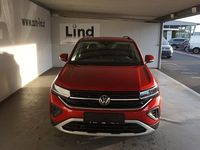 Neu VW T-Cross 95 PS (69 kW) 2025 Mittelrot  metallic SUV