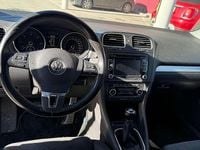 Gebraucht VW Golf Highline 110 PS (80 kW) 2009 Weiß Limousine