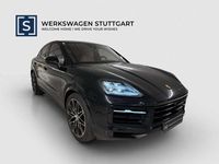 gebraucht Porsche Cayenne Coupe S E-Hybrid Leder BiColour sw/beige