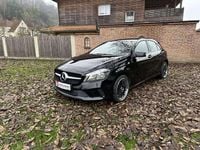 Gebraucht Mercedes A160 90 PS (66 kW) 2017 Schwarz Limousine