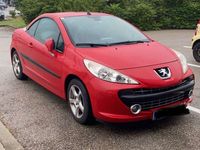 gebraucht Peugeot 207 CC 16 16V