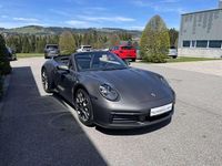 Gebraucht Porsche 911 Carrera 4S Cabriolet 450 PS (330 kW) 2021 Grau Cabrio