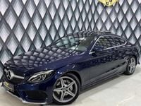 gebraucht Mercedes C220 d Coupe // AMG-LINE PANO 360 GRAD