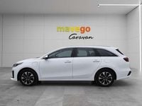 gebraucht Kia Ceed Sportswagon / cee'd 16 GDI Hybrid PHEV Silber DCT Aut.