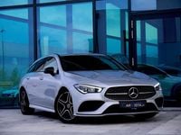 Gebraucht Mercedes CLA200 AMG line 150 PS (110 kW) 2020 Silber Kombi