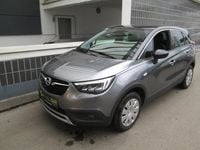 Gebraucht Opel Crossland X 110 PS (80 kW) 2017 Licht grau SUV