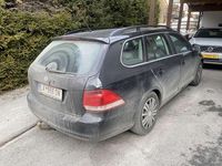 Gebraucht VW Golf V Comfortline 105 PS (77 kW) 2008 Schwarz Kombi