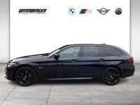 Gebraucht BMW 530e M Sport 292 PS (214 kW) 2022 Schwarz Kombi