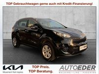 Gebraucht Kia Sportage 132 PS (97 kW) 2017 Schwarz SUV