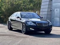 gebraucht Mercedes S500 4MATIC Aut. / Sitzbelüftung / Sitzheizung …