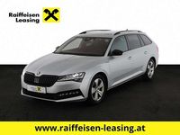 Gebraucht Skoda Superb SportLine 150 PS (110 kW) 2022 Silber Kombi
