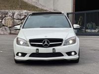 Gebraucht Mercedes C320 Avantgarde 224 PS (164 kW) 2008 Weiß Limousine
