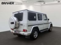 gebraucht Mercedes G350 CDI SHD Stdhzg AUT RKam COM Shz