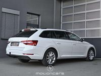 Gebraucht Skoda Superb Style 150 PS (110 kW) 2022 Weiß Kombi