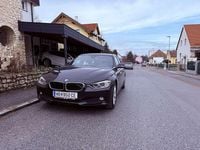 Gebraucht BMW 318 143 PS (105 kW) 2013 Schwarz Kombi
