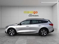 Gebraucht Ford Focus Active 120 PS (88 kW) 2021 Silber Kombi
