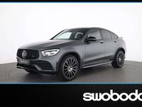 Gebraucht Mercedes GLC400d 330 PS (242 kW) 2020 Grau Coupé