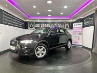 Gebraucht Audi Q3 177 PS (130 kW) 2012 Schwarz SUV