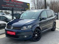 gebraucht VW Touran Highline BMT *7-Sitze*Tempomat*Navi*Selbstparkas.*