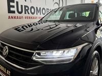 Gebraucht VW Tiguan Life 150 PS (110 kW) 2021 Schwarz SUV