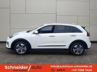 Gebraucht Kia e-Niro Gold 150 kW (204 PS) 2021 Weiß SUV
