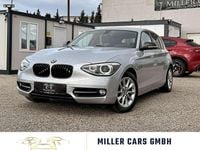 Gebraucht BMW 118 Sport Line 170 PS (125 kW) 2014 Grau Kleinwagen