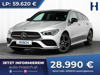 Gebraucht Mercedes CLA250e Shooting Brake AMG 218 PS (160 kW) 2022 Silber Kombi