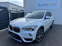 Gebraucht BMW X1 xLine 231 PS (169 kW) 2015 Weiß SUV