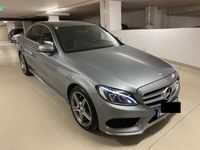 gebraucht Mercedes C200 BlueTEC AMG Line