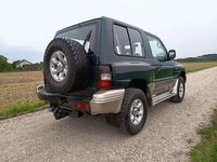 gebraucht Mitsubishi Pajero PajeroMT 2,8 GLS TD