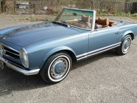 Gebraucht Mercedes SL280 170 PS (125 kW) 1971 Blau Cabrio
