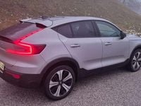 Gebraucht Volvo C40 Ultimate 169 kW (231 PS) 2022 Grau SUV
