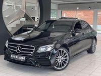 Gebraucht Mercedes E220 AMG line 194 PS (142 kW) 2018 Schwarz Limousine