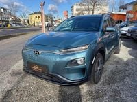 Gebraucht Hyundai Kona Premium 150 kW (204 PS) 2021 Blau SUV