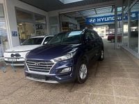 Gebraucht Hyundai Tucson 136 PS (100 kW) 2020 Blau SUV