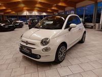 Gebraucht Fiat 500C Lounge 69 PS (50 kW) 2019 Weiß Cabrio