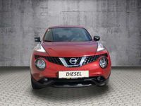 gebraucht Nissan Juke 1,5 dCi N-Connecta Techpaket 18"