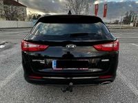 Gebraucht Kia Optima Silver 141 PS (103 kW) 2016 Schwarz Kombi