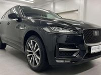 Gebraucht Jaguar F-Pace R-Sport 300 PS (220 kW) 2019 Schwarz SUV