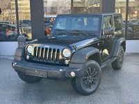 gebraucht Jeep Wrangler Cabrio 2,8 CRD Sport Aut.