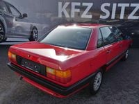 Gebraucht Audi 100 90 PS (66 kW) 1986 Rot Limousine