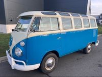 gebraucht VW T1 T1 VolkswagenBus Samba Umbau in gutem Zustand abzugeben
