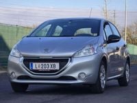 Gebraucht Peugeot 208 Active 68 PS (50 kW) 2013 Grau Kleinwagen