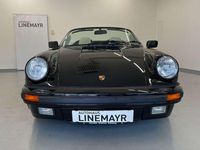 Gebraucht Porsche 911 Carrera Cabriolet 218 PS (160 kW) 1991 Schwarz Cabrio