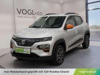 Gebraucht Dacia Spring Comfort Plus 33 kW (45 PS) 2023 Silber Kleinwagen